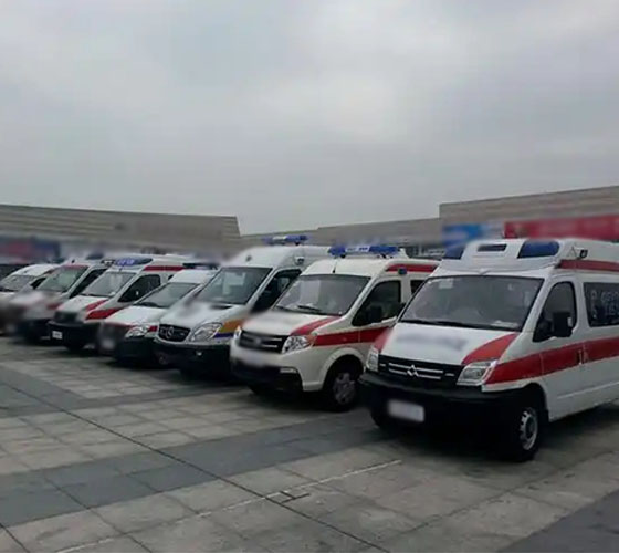 临高县服务车队展示