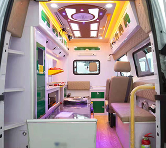 临高县车辆内部展示