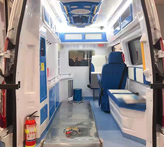 临高县车辆内部展示