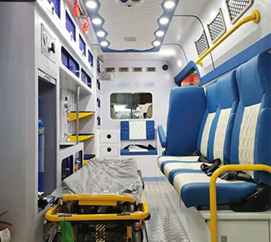 临高县车辆内部展示